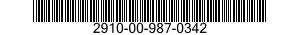 2910-00-987-0342  2910009870342 009870342