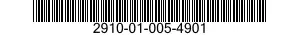 2910-01-005-4901 PUMP ELEMENT 2910010054901 010054901
