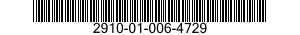 2910-01-006-4729 PLATE AND SEAL ASSEMBLY 2910010064729 010064729