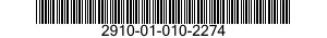 2910-01-010-2274  2910010102274 010102274