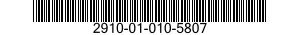 2910-01-010-5807  2910010105807 010105807