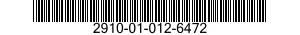 2910-01-012-6472  2910010126472 010126472