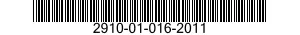 2910-01-016-2011  2910010162011 010162011