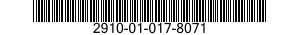 2910-01-017-8071 FILTER ELEMENT,FLUID,PRESSURE 2910010178071 010178071