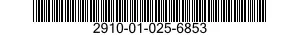 2910-01-025-6853 FILTER ELEMENT,FLUID 2910010256853 010256853