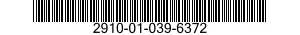2910-01-039-6372 FUEL CONTROL,MAIN,TURBINE ENGINE 2910010396372 010396372