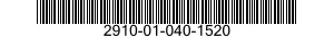 2910-01-040-1520  2910010401520 010401520