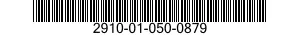 2910-01-050-0879  2910010500879 010500879