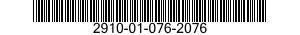 2910-01-076-2076  2910010762076 010762076