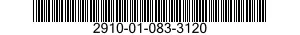 2910-01-083-3120 TANK,FUEL,ENGINE 2910010833120 010833120