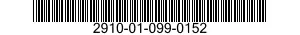 2910-01-099-0152  2910010990152 010990152