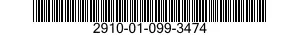 2910-01-099-3474  2910010993474 010993474