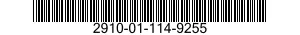 2910-01-114-9255  2910011149255 011149255