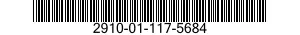 2910-01-117-5684 THERMOGUARD 2910011175684 011175684