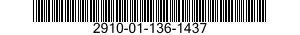 2910-01-136-1437 HOUSING,ASSEMBLY FRO 2910011361437 011361437