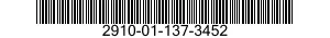 2910-01-137-3452 NOZZLE,CONTROL 2910011373452 011373452