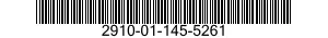 2910-01-145-5261 LEVER,SHUT OFF 2910011455261 011455261