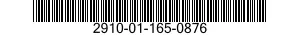 2910-01-165-0876 CARBURETOR,FLOAT 2910011650876 011650876