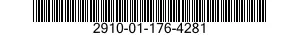 2910-01-176-4281 STRAINER ELEMENT,SEDIMENT 2910011764281 011764281