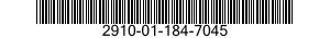 2910-01-184-7045 CHOKE THERMOSTAT,CARBURETOR,EMISSION CONTROL 2910011847045 011847045