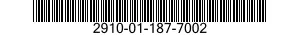 2910-01-187-7002 TAPPET,INJECTION PUMP 2910011877002 011877002