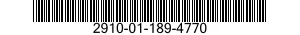 2910-01-189-4770 TANK,FUEL,ENGINE 2910011894770 011894770