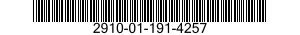 2910-01-191-4257 PISTON,PUMP 2910011914257 011914257
