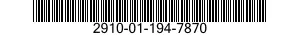 2910-01-194-7870 TANK,FUEL,ENGINE 2910011947870 011947870