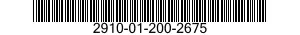 2910-01-200-2675  2910012002675 012002675