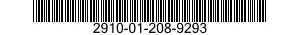 2910-01-208-9293 PARTSKIT,ENGINEQUICKSTARTVAL 2910012089293 012089293