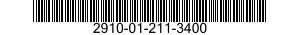 2910-01-211-3400  2910012113400 012113400