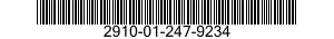 2910-01-247-9234 CARBURETOR,FLOAT 2910012479234 012479234
