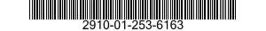 2910-01-253-6163  2910012536163 012536163
