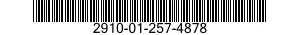 2910-01-257-4878 FILTER ELEMENT,FLUID 2910012574878 012574878
