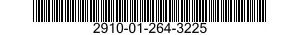 2910-01-264-3225  2910012643225 012643225