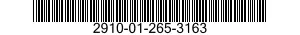 2910-01-265-3163  2910012653163 012653163