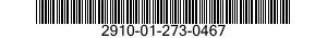 2910-01-273-0467 PUMP,FUEL,METERING AND DISTRIBUTING 2910012730467 012730467