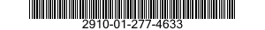 2910-01-277-4633 PUMP,FUEL,METERING AND DISTRIBUTING 2910012774633 012774633
