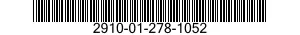 2910-01-278-1052 PARTS KIT,FUEL TANK PROTECTION 2910012781052 012781052