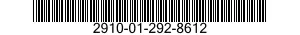 2910-01-292-8612 FILTER ELEMENT,FLUID 2910012928612 012928612