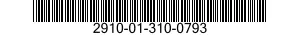 2910-01-310-0793 GOVERNOR,DIESEL ENGINE 2910013100793 013100793