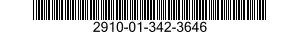 2910-01-342-3646 ATOMIZER,STARTING FLUID 2910013423646 013423646