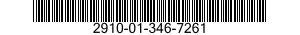 2910-01-346-7261 FILTER,FLUID 2910013467261 013467261
