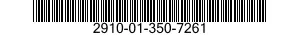 2910-01-350-7261 NOZZLE,CARBURETOR 2910013507261 013507261