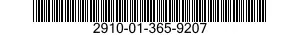 2910-01-365-9207 FILTER ELEMENT,FLUID 2910013659207 013659207