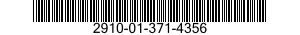 2910-01-371-4356 GOVERNOR,DIESEL ENGINE 2910013714356 013714356