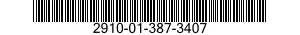 2910-01-387-3407 NEEDLE,TAPERED,CARBURETOR 2910013873407 013873407