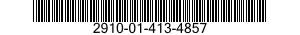 2910-01-413-4857 FILTER ELEMENT,FLUID 2910014134857 014134857