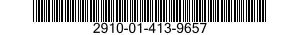 2910-01-413-9657 FILTER ELEMENT,FLUID 2910014139657 014139657