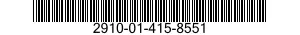 2910-01-415-8551 PUMP,FUEL,CAM ACTUATED 2910014158551 014158551